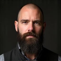 Portrait of Thomas Lefevre, Expert Barber